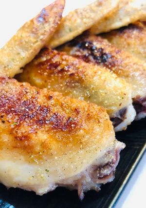 下茹ででヘルシー♬パリッと手羽先-レシピのメイン写真