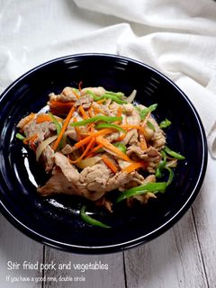 【作り置き・冷凍保存】豚肉の甘辛炒め-レシピのメイン写真