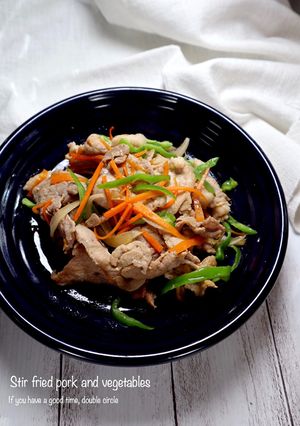 【作り置き・冷凍保存】豚肉の甘辛炒め-レシピのメイン写真