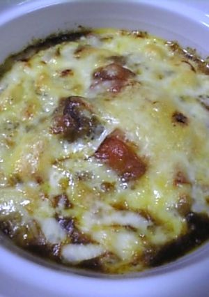 余ったカレーで焼きカレー-レシピのメイン写真