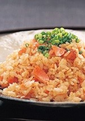 鮭焼き飯-レシピのメイン写真