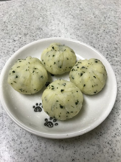 ふりかけポテトボール-レシピのメイン写真