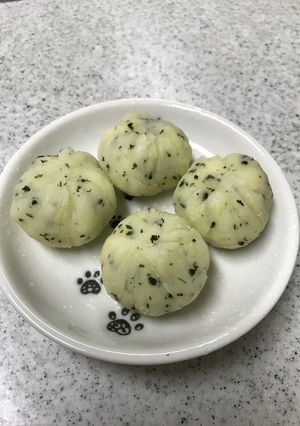 ふりかけポテトボール-レシピのメイン写真