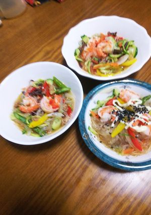 Quickヤムウンセンε=(ノ・∀・)ツ-レシピのメイン写真