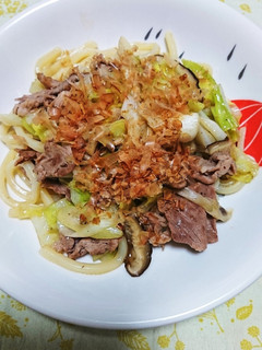 焼きうどん-レシピのメイン写真