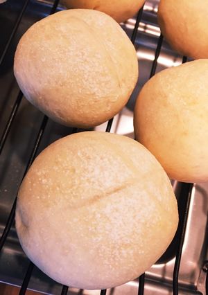 発酵なして簡単☆もちもちヨーグルトパン-レシピのメイン写真