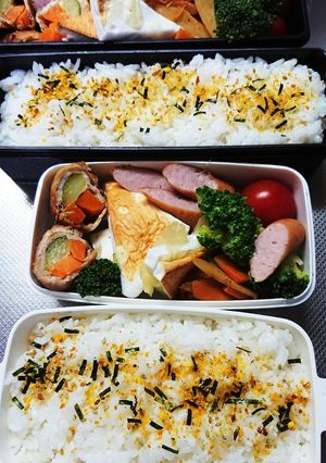 中学生のお弁当(はんぺんチーズ)-レシピのメイン写真