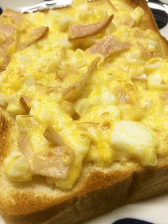 朝ごはんに最適!卵トースト-レシピのメイン写真