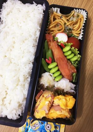 2019.5.21お弁当-レシピのメイン写真