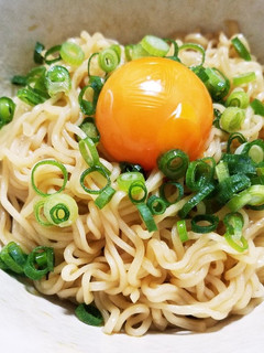 袋麺で作るまぜそば-レシピのメイン写真