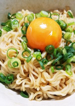 袋麺で作るまぜそば-レシピのメイン写真