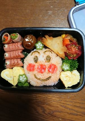 ２歳半 こどもの日弁当-レシピのメイン写真