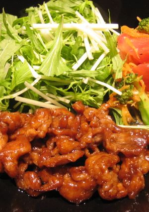 豚肉の香りソース和え-レシピのメイン写真