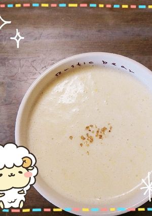 マクロビ☆コーンクリームスープ-レシピのメイン写真