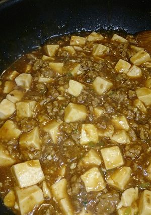 超~簡単麻婆豆腐♪-レシピのメイン写真