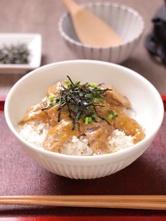 かつおの濃厚♡ごまだれ丼&茶漬け-レシピのメイン写真
