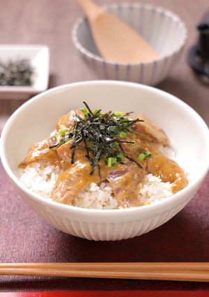 かつおの濃厚♡ごまだれ丼＆茶漬け-レシピのメイン写真