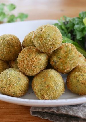 マンマの味！ブロッコリーボールフライ-レシピのメイン写真