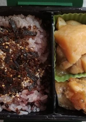 ◎旦那弁当◎その⑧『手抜き弁当』-レシピのメイン写真
