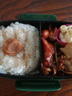 ◎旦那弁当◎その⑨『あるもの弁当』-レシピのメイン写真