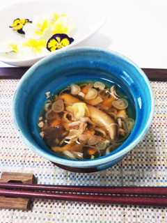 具沢山のそうめんつゆ-レシピのメイン写真