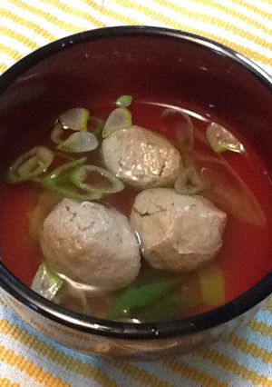 骨ごと食べる！いわしのつみれ-レシピのメイン写真