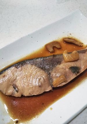 ご飯に合う★ぶりのしょうが煮-レシピのメイン写真