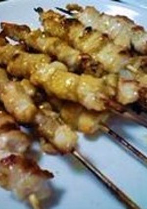 おつまみに!ジューシー焼き鳥-レシピのメイン写真
