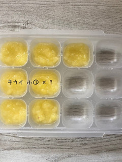 離乳食中期 ~キウイ~-レシピのメイン写真