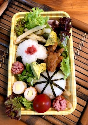 お弁当♡女子中学生♡5.21-レシピのメイン写真