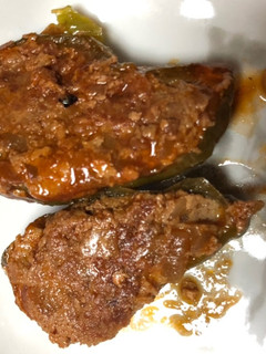 ご飯がすすむピーマン肉詰め-レシピのメイン写真