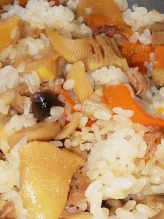 筍の混ぜご飯-レシピのメイン写真