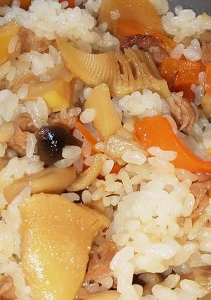 筍の混ぜご飯-レシピのメイン写真