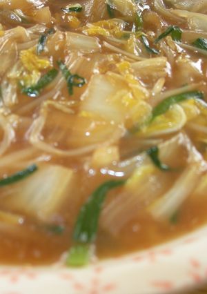 冷蔵庫のお掃除☀残り野菜で簡単あんかけ-レシピのメイン写真