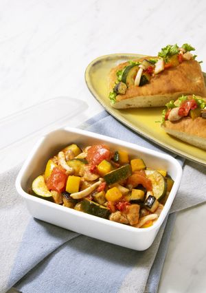夏野菜たっぷりラタトゥイユ-レシピのメイン写真