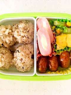 1歳1ヶ月 簡単!はじめてのお弁当 記録-レシピのメイン写真