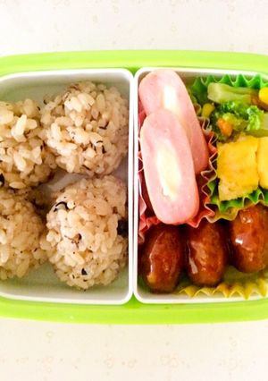 1歳1ヶ月 簡単！はじめてのお弁当 記録-レシピのメイン写真