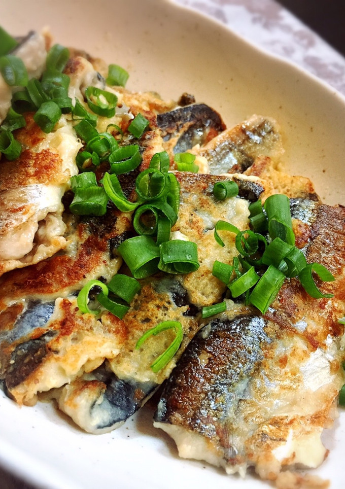 残ったフライ粉で秋刀魚のしょうが焼き-レシピのメイン写真