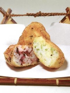 おむすびポリポリ(ライスコロッケ)-レシピのメイン写真