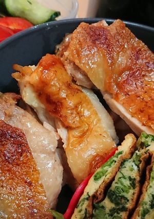 鶏もも肉のマヨネーズ醤油焼き-レシピのメイン写真