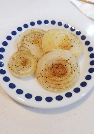 簡単1品♪玉ねぎのバターステーキ-レシピのメイン写真