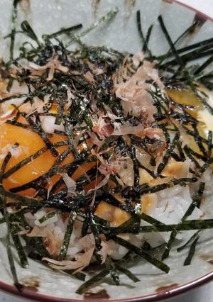 GTKG!簡単!早い!ガチで卵かけご飯-レシピのメイン写真