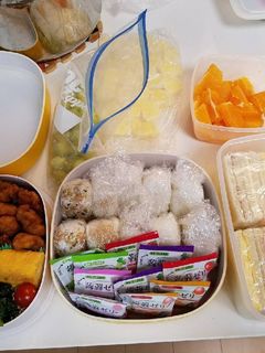 2018年運動会のお弁当-レシピのメイン写真