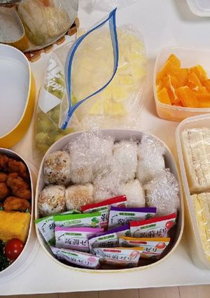 2018年運動会のお弁当-レシピのメイン写真