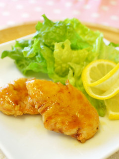 ささみのレモン風味-レシピのメイン写真