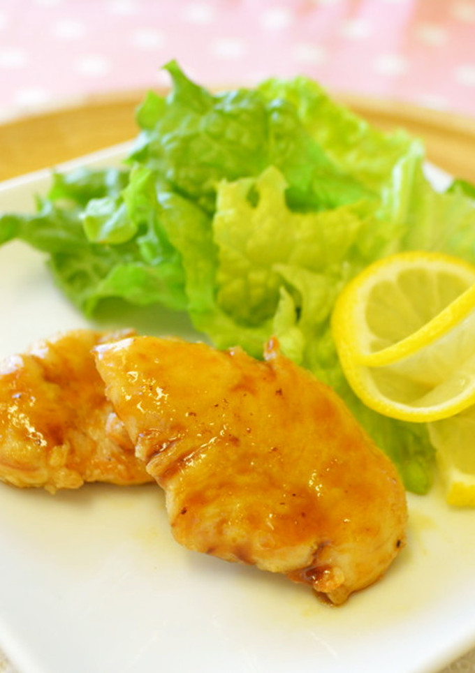 ささみのレモン風味-レシピのメイン写真