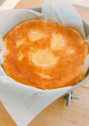 木綿豆腐★レモン★チーズケーキ！！-レシピのメイン写真