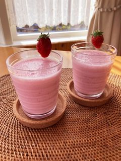 イチゴ味しっかりイチゴジュース-レシピのメイン写真