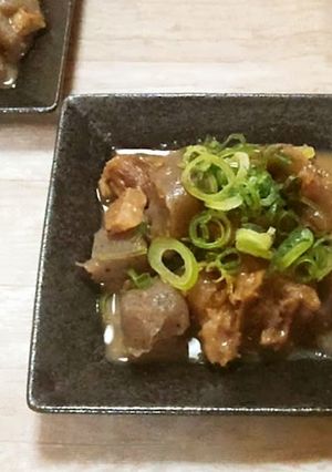 意外と簡単♪牛スジのどて焼き(どて煮)-レシピのメイン写真