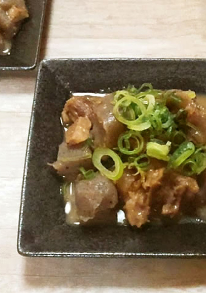 意外と簡単♪牛スジのどて焼き(どて煮)-レシピのメイン写真